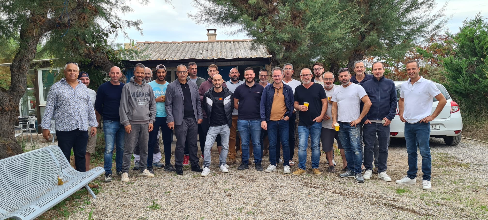 L'équipe d'ICR Artisans