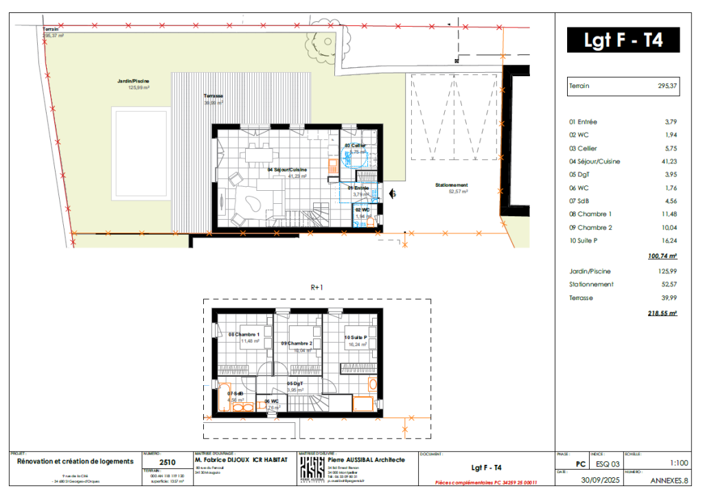 vente appartement nord de montpellier