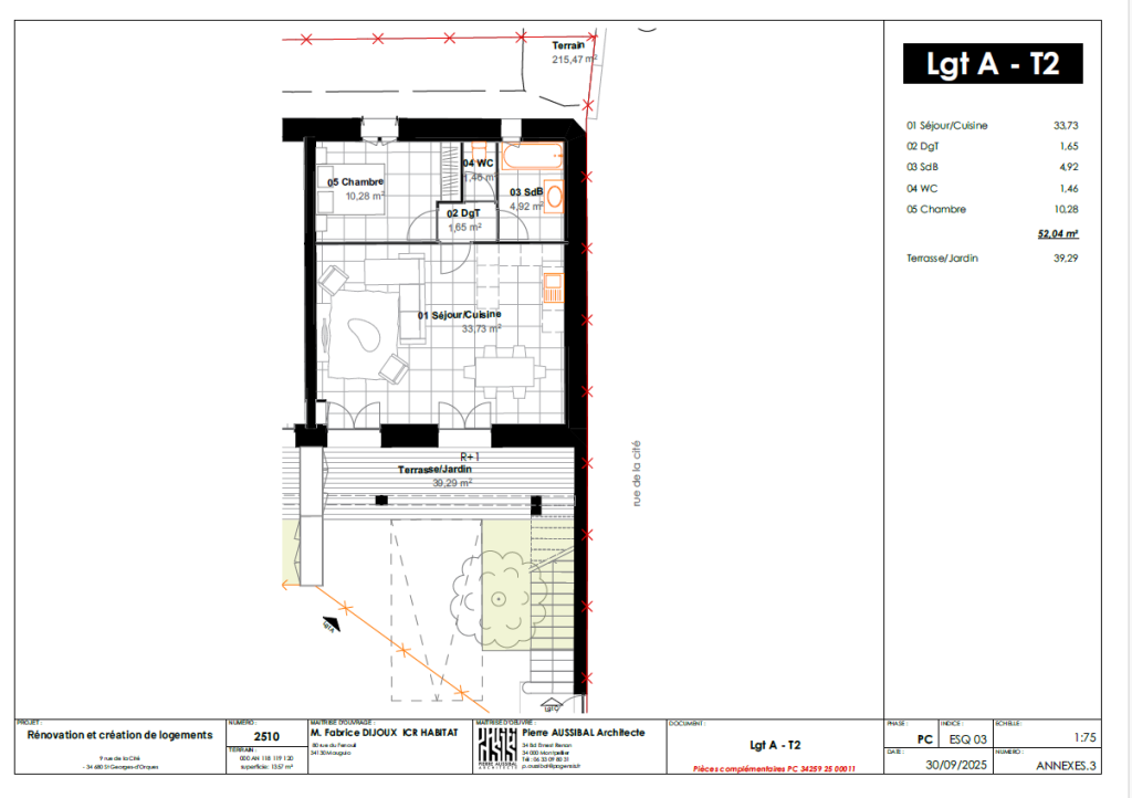 lot appartement saint georges