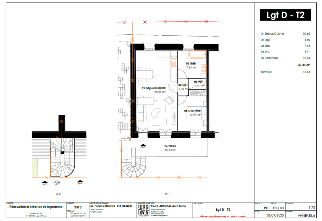 vente appartement st georges